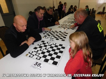 IV Mistrzostwa Zelowa w Warcabach - 2024